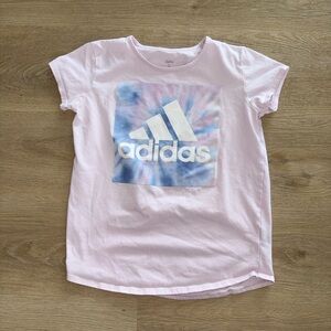 adidas Pink Tee